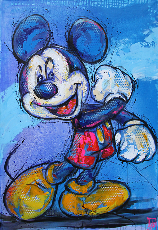 Mickey Mouse - Belle Art Gallery